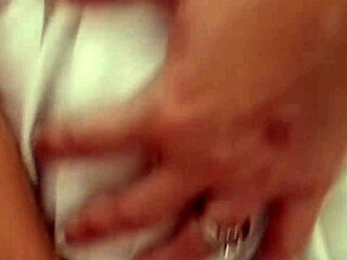 Lingerie Slut Babe Sucks Cock Deep