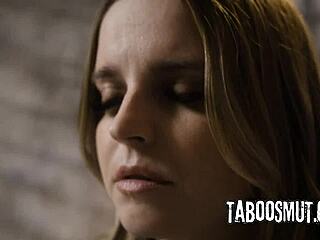 Game show spirals into wild foursome with Codi Vore's big natural tits bouncing in hardcore group ride