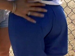 two fit babes toy a horny big tits blonde in naughty lesbian threesome orgy