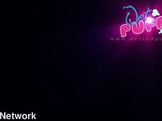 blonde czech hairy pussy stretches with dildo lips swollen for christmas orgasm