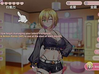 i give her a steamy handjob leading to massive facial explosion idol hands 2 part 1