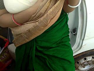 mature indian milf shares car ride highway fuck with stranger huge cock