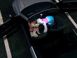 i'm banging this hot prostitute in gta 5 car service