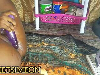 JULIET SIMÉON'S STEAMY LIVE SEX WITH BOYFRIEND IN CANADA!!