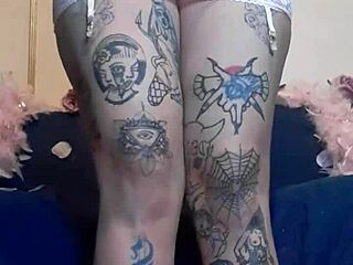 blonde babe amelie dubon deepthroats and swallows cum on new years eve pov.