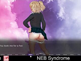 i discover neb syndrome in this erotic interactive game