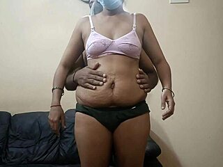 Desi Bhabhi Gets Intense Homemade Chudai Action