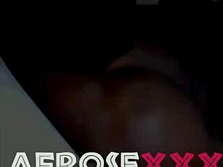 boss lets employee fuck shaved black secretary pussy with cunni cum inside