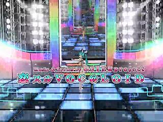 hatsune miku bares full nude bunny body in diva mod