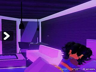 lucky bot scores that juicy sexy buttjob ride