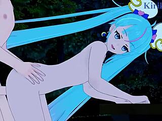 yo kokone fuwa cure sky going wild creampie sex in pretty cure hentai