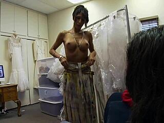 kayla carrera drains cum from her groom on wedding night 💦👰🔥