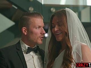 horny big ass bride gizelle blanco fucks shamelessly 😈 in front of witnesses!