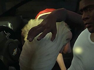 franklin bangs hooker in gta 5 game streets