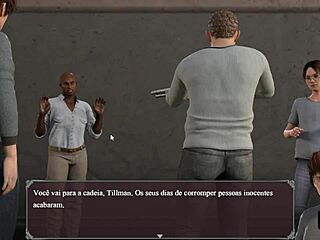 Lust epidemic ep 66 defeats villain joins wild girls orgy