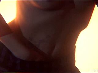 dana dearmond gets her pussy drilled deep by hot lesbian pornstar toys