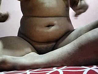 STEPSON FUCKS STEPMOM'S HUGE SAGGY TITS AFTER FINDING HER ALONE AT HOME