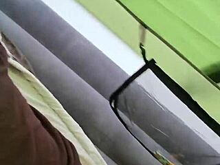 Intense Morning Camping POV Sex Turns Risky Outdoor Doggystyle Cumshot