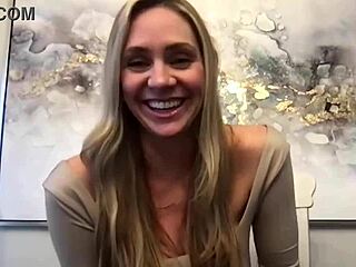 Tall Blonde MILF JJ Model Seduction Debut