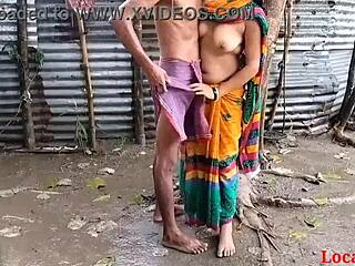 wanna see bengali bride raini bent over for outdoor doggy anal pounding?