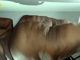fucking this big tits texas thot raw in homemade ebony action