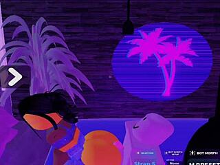 lucky bot scores that juicy sexy buttjob ride