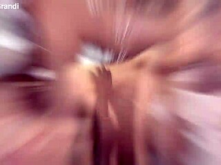 wet waitress isabella angelina's first dp bts with 2 bbc atm pee