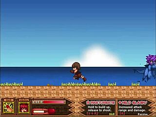 deep in the blue-skin forest game what secrets hide in the desert?