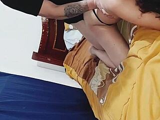 Chubby Latina Squeezes Cum With Intense Ass Moves