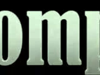 Lexy Fox's gaping asshole wrecked by double monster cocks!