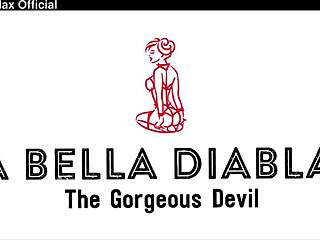 Curly Rican's fat ass dominated in lezdom play by Labelladiablax