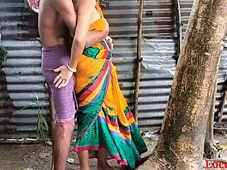 wanna see bengali bride raini bent over for outdoor doggy anal pounding?