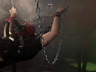 jasmine black mounts her slave's cock riding to intense climax