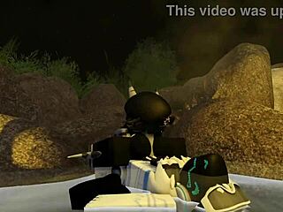 Shark's bath turns into rough creampie fuck fest