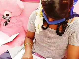 my first schoolgirl fuck with her dirty telugu talk driving me wild