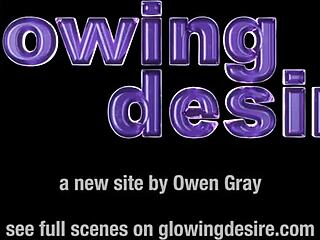 Blonde rides owen gray's cock anal pov then orgasms on vibrator!