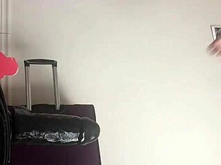 SexyGirlStephanieJames Champs in Crossdressing Tease