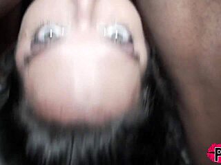 Cheating slut barebacks best friend's man with deepthroat and doggystyle