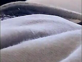 snowbunny, why crave my big black cock so deep in your hairy pussy?