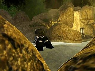 Shark's bath turns into rough creampie fuck fest