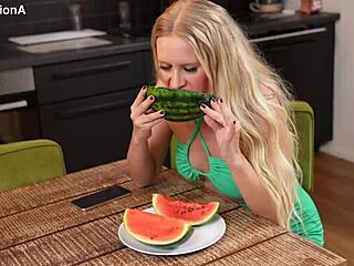 huge squirting orgasm rips through her wet sporty pussy soaking calvin klein pants