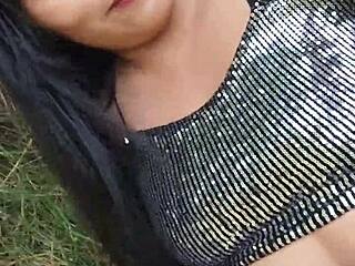 imagine fucking her wet pussy outdoors till she squirts everywhere