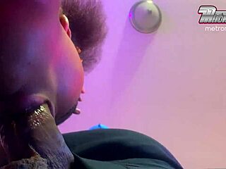 innocent-looking destiny 18+ drools spits in nastiest deepthroat blowjob ever