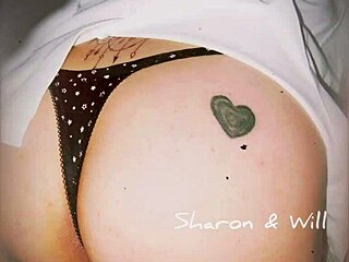 Chubby Housewife's Ass Worshiped and Sucked Lick Deep