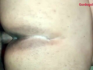 you love watching my fat ass take real homemade anal pounding