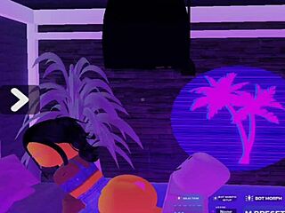 lucky bot scores that juicy sexy buttjob ride