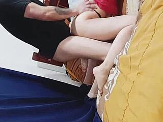 Chubby Latina Squeezes Cum With Intense Ass Moves