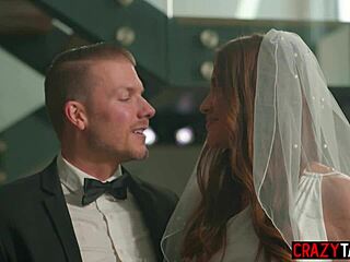 horny big ass bride gizelle blanco fucks shamelessly 😈 in front of witnesses!