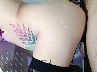 fat curvy hermanastra doggystyle bent over huge cock pussy orgasm