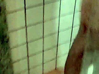 my cuck hubby watches neighbor's huge black cock bareback my fat wife in shower threesome